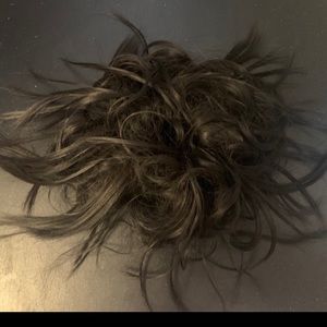 New! Messy Bun Hair Piece, Hair Bun Wavy.  Hair Wrap Ponytail Hairpiece.